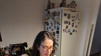 Consócia Cristina acredita na leitura como modo de abrir o universo das crianças