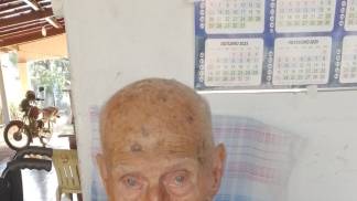 Seu Antônio, aos 100 anos, ainda se dedica à SSVP
