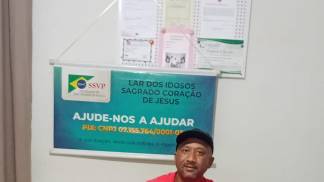 Marquinhos quando assumiu o lar