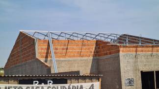 Construção da 4ª unidade da Casa Solidária de Mirassol