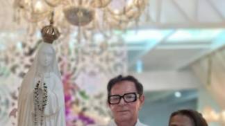 Seu Getúlio e a esposa Regina