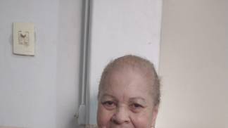 Dona Maria da Conceição encontrou a paz e o novo sentido de família no Lar